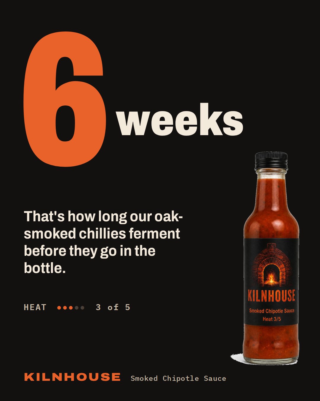 Stat headline ad for Kilnhouse, a Ziild demo brand