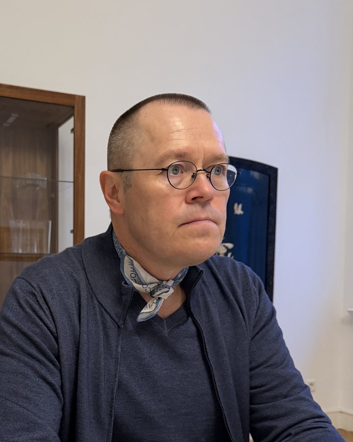 Pasi Sipilä, founder of Ziild