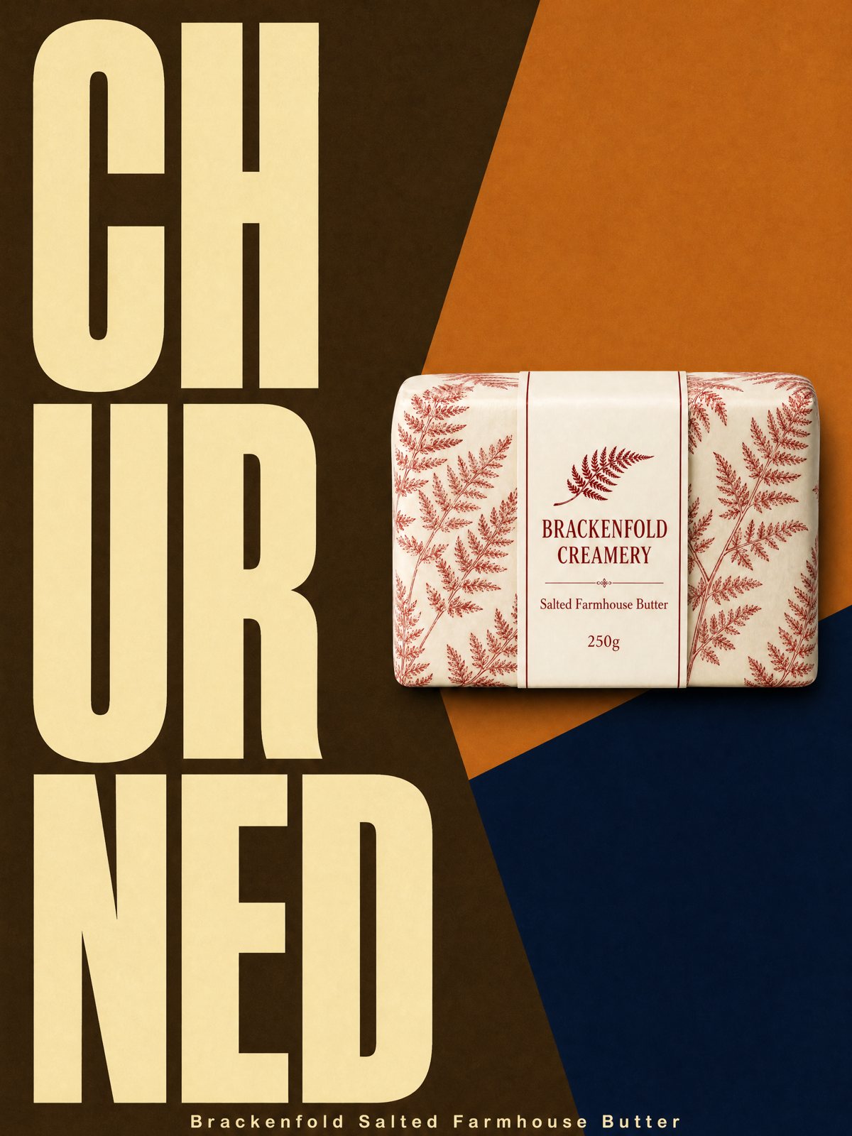 Brackenfold Salted Farmhouse Butter