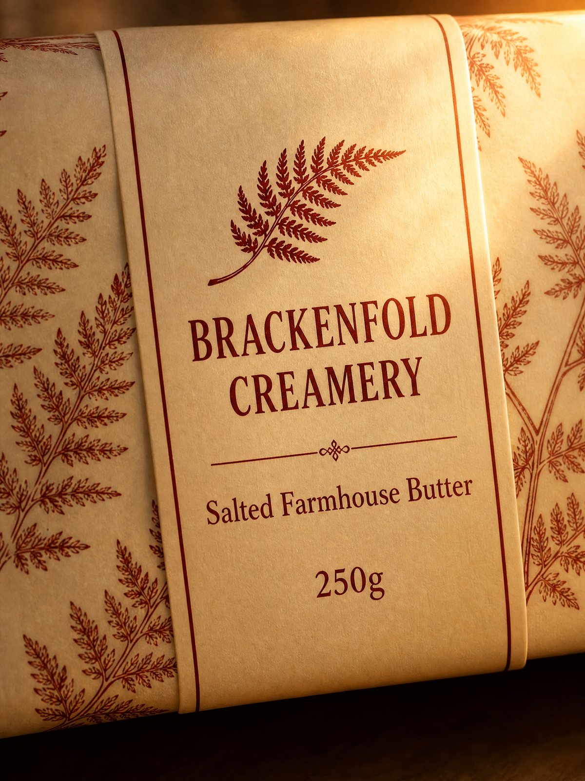 Brackenfold Salted Farmhouse Butter