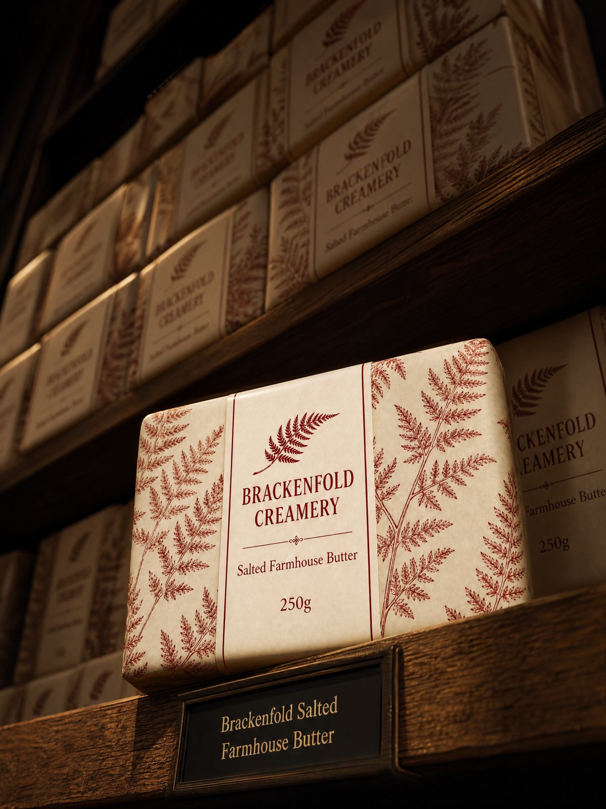 Brackenfold Salted Farmhouse Butter