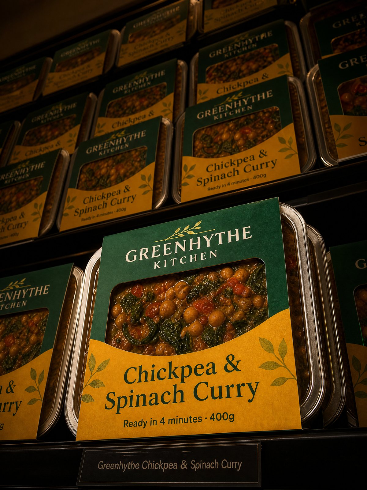 Greenhythe Chickpea & Spinach Curry