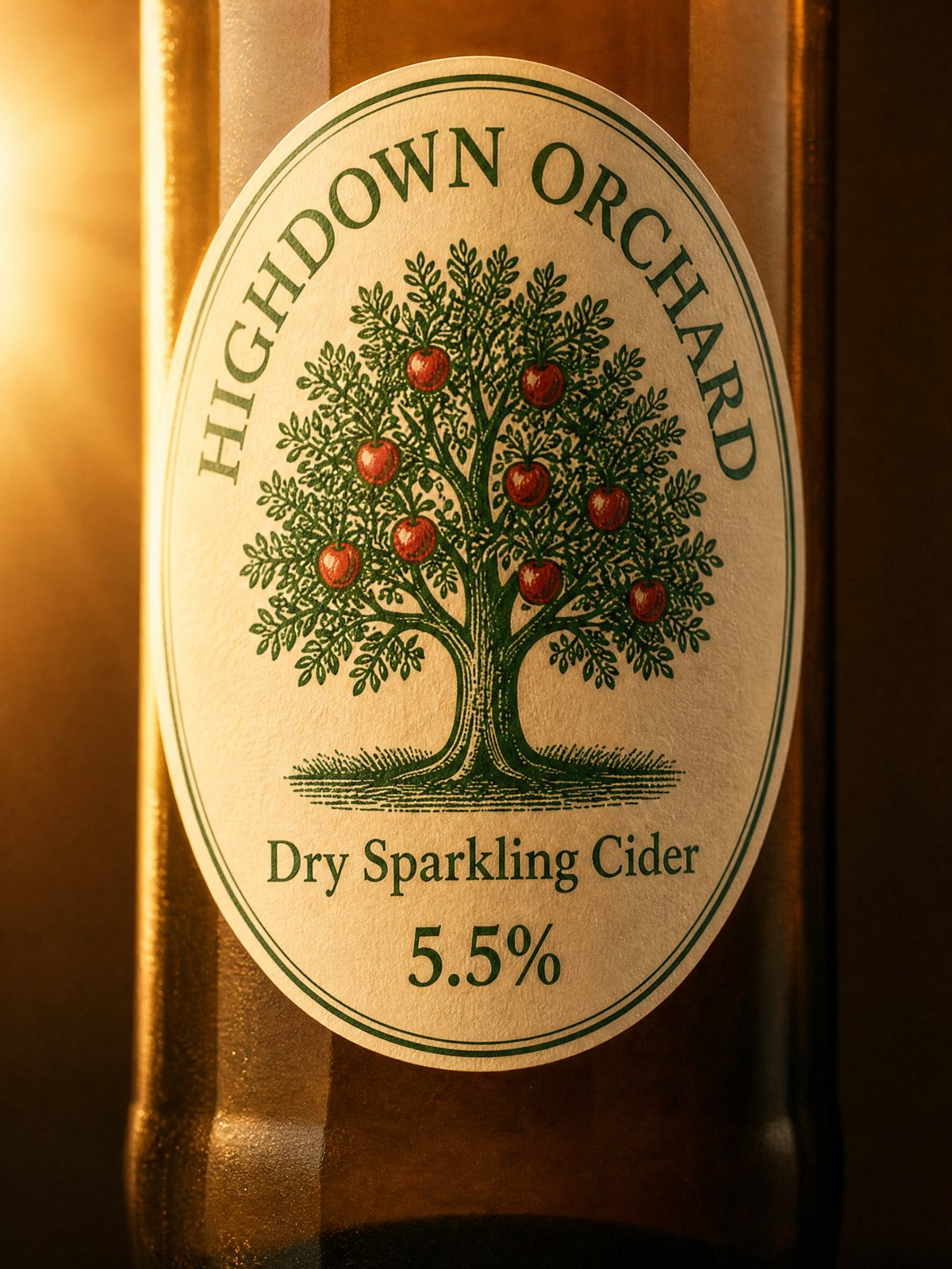 Highdown Orchard Dry Sparkling Cider