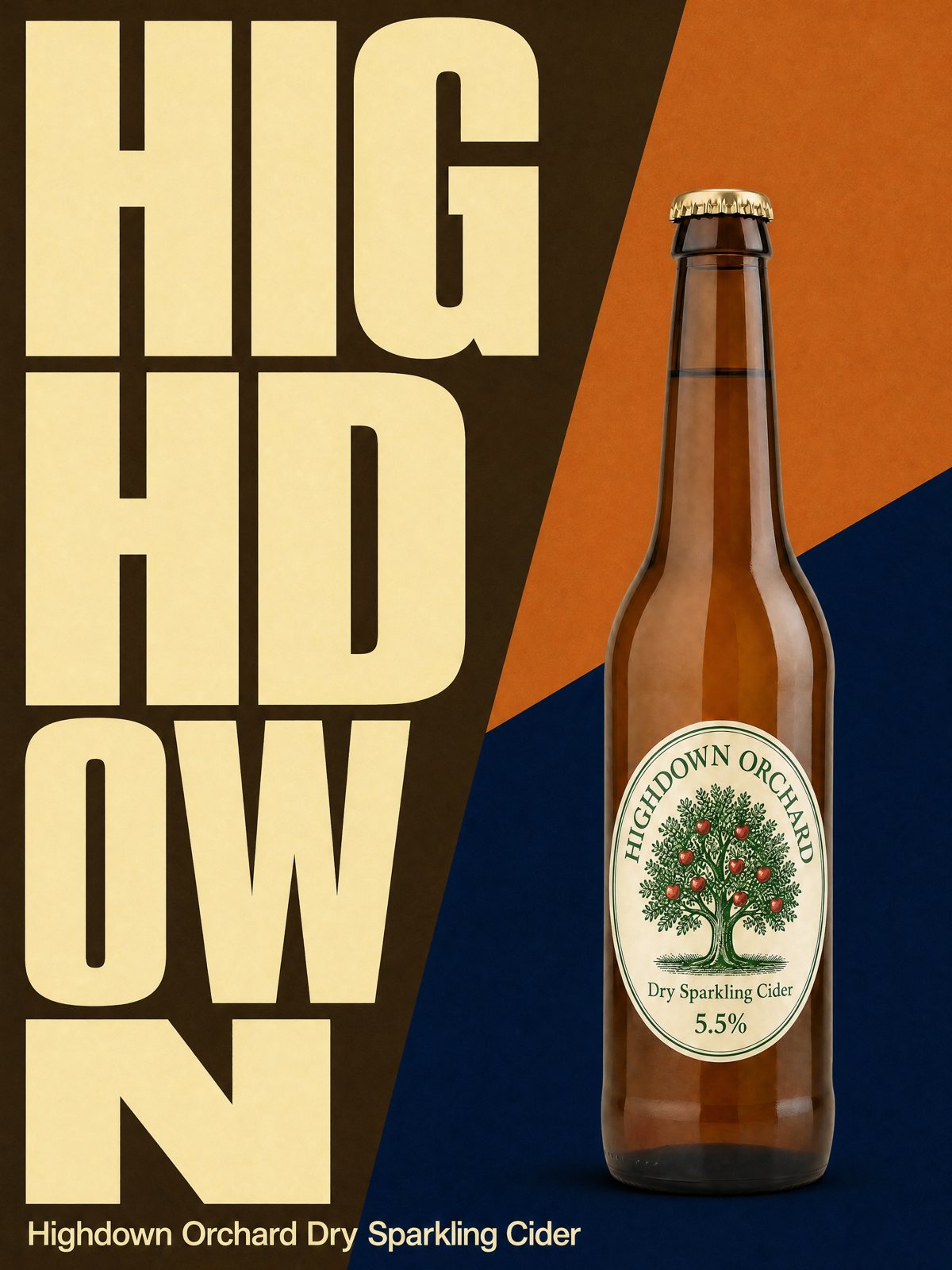 Highdown Orchard Dry Sparkling Cider