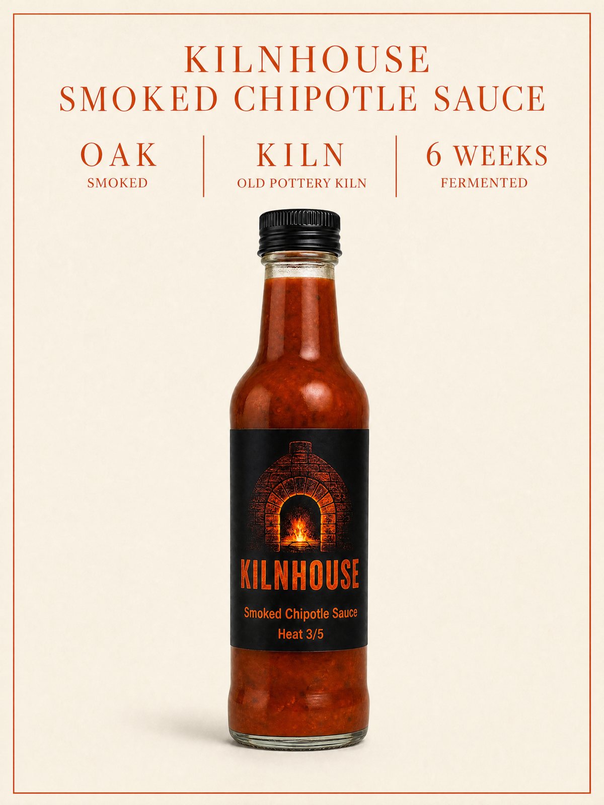Kilnhouse Smoked Chipotle Sauce
