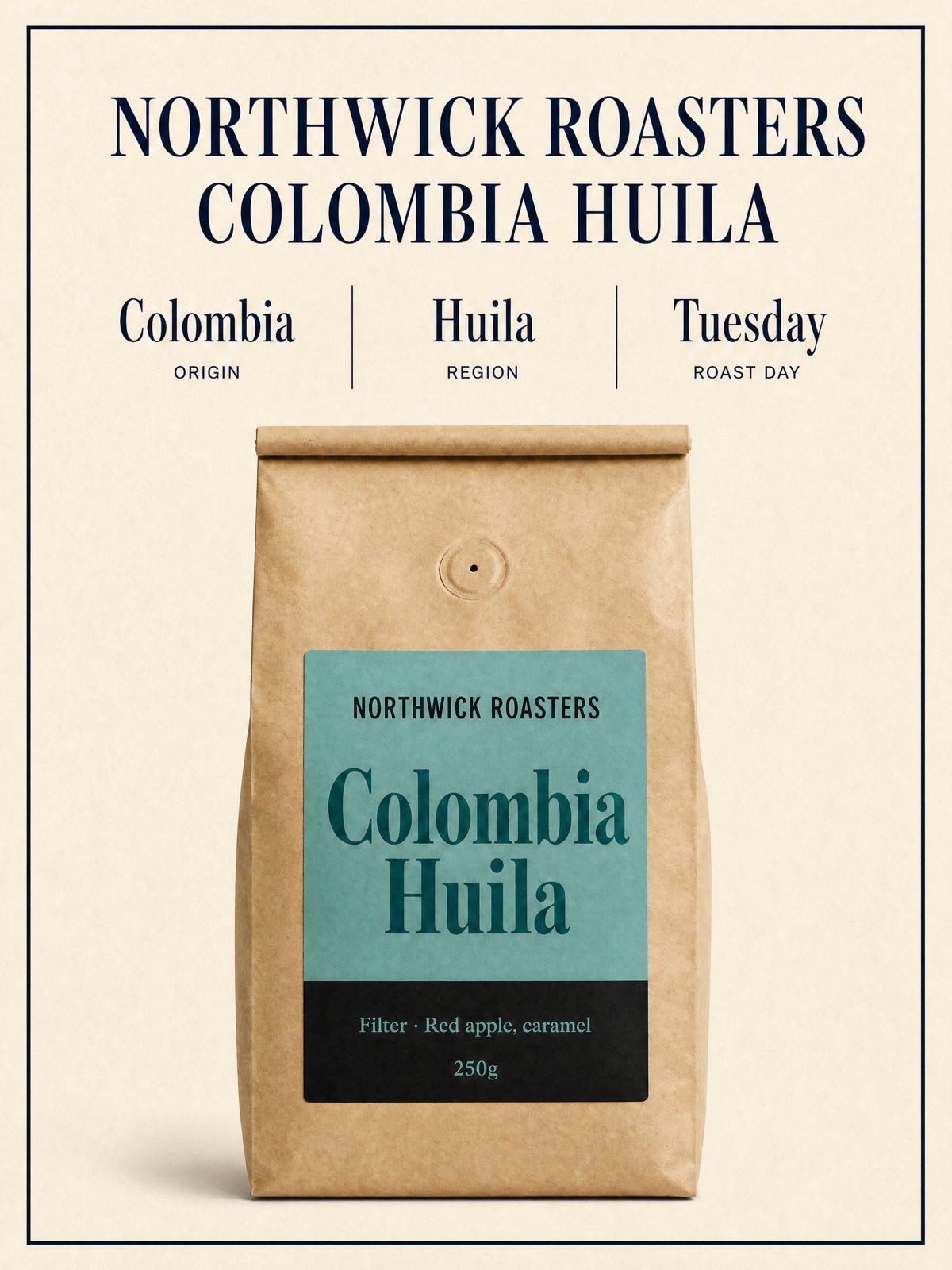 Northwick Roasters Colombia Huila
