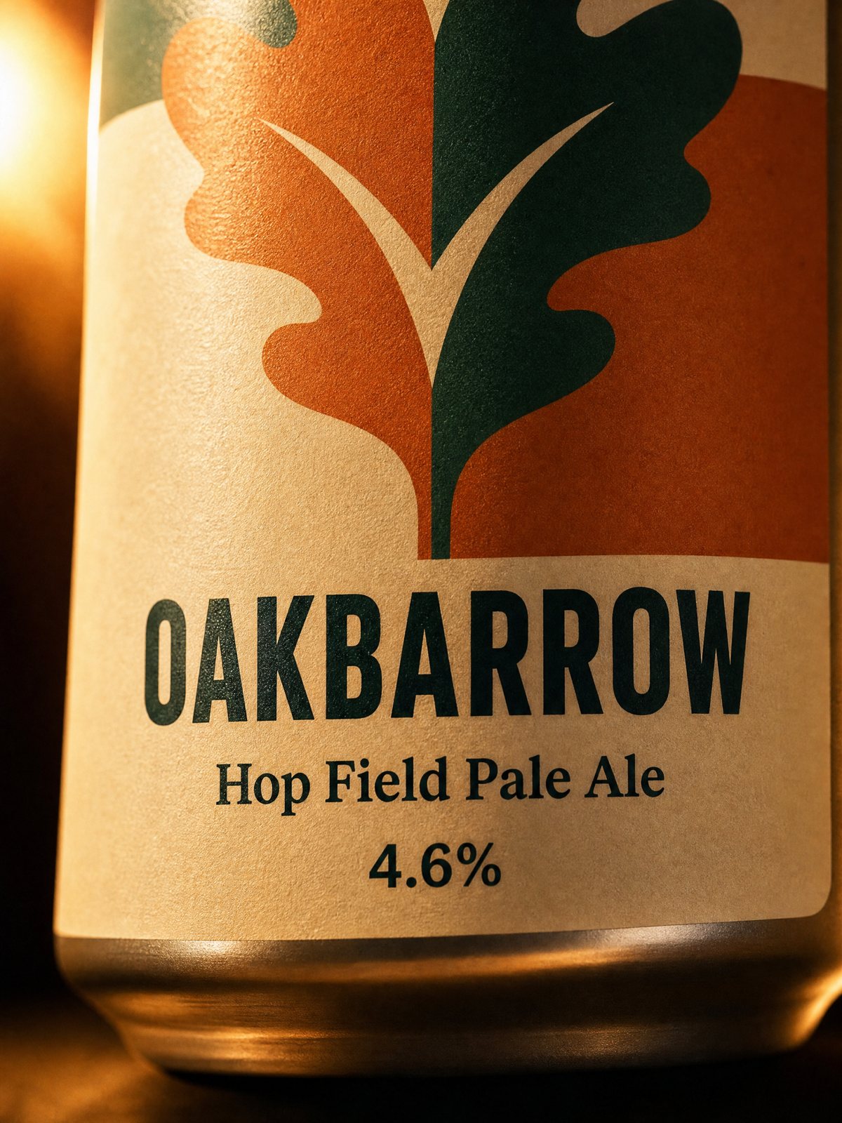 Oakbarrow Hop Field Pale Ale