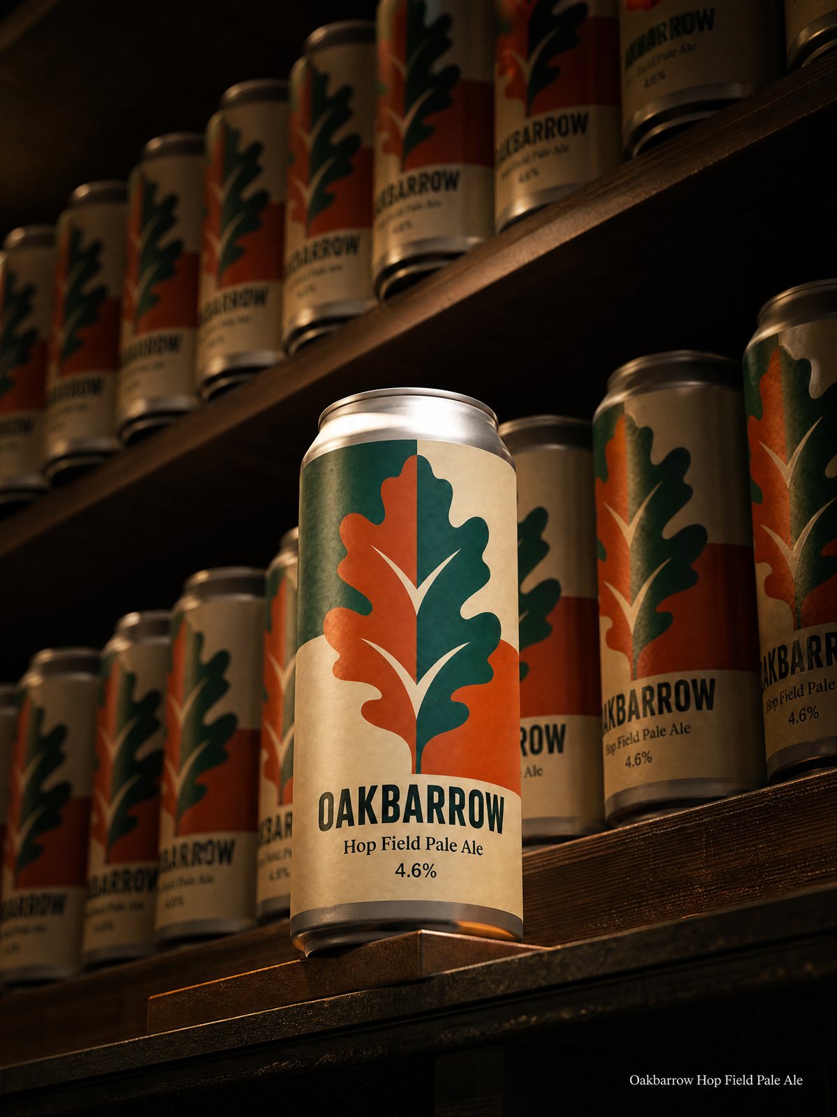 Oakbarrow Hop Field Pale Ale