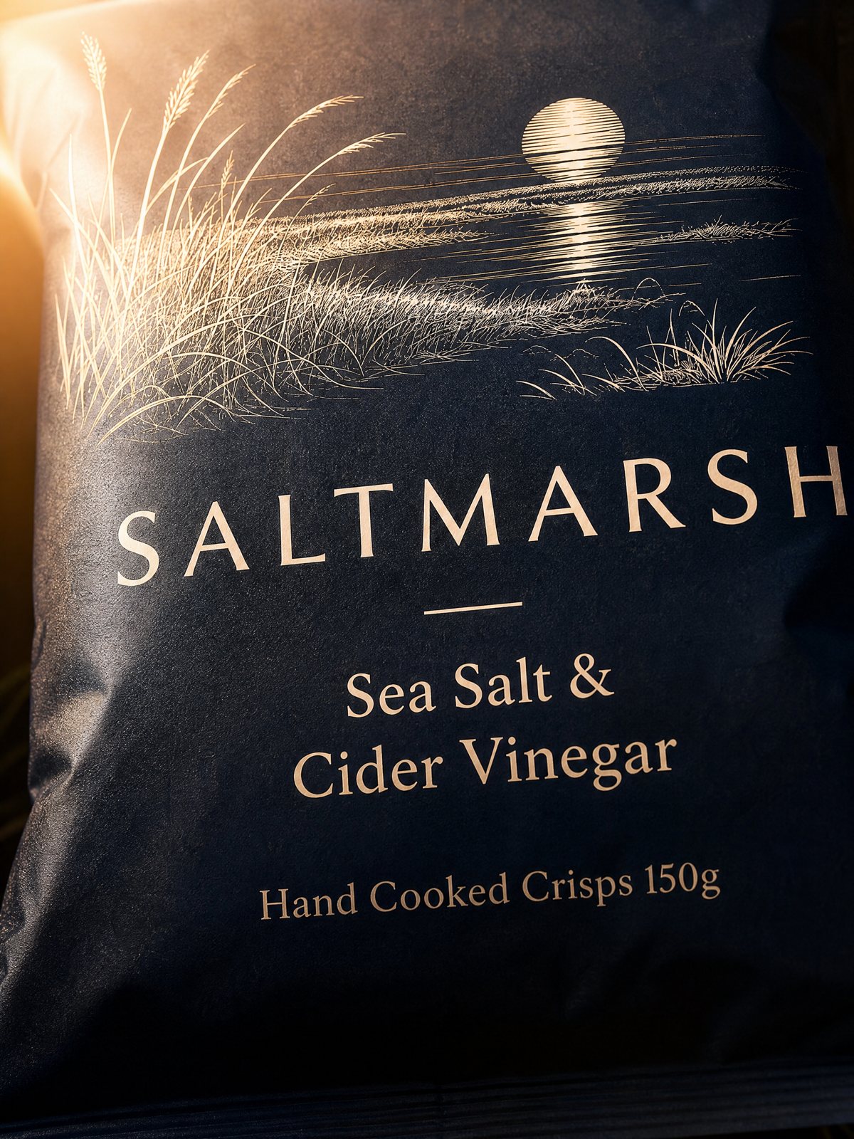 Saltmarsh Sea Salt & Cider Vinegar Crisps
