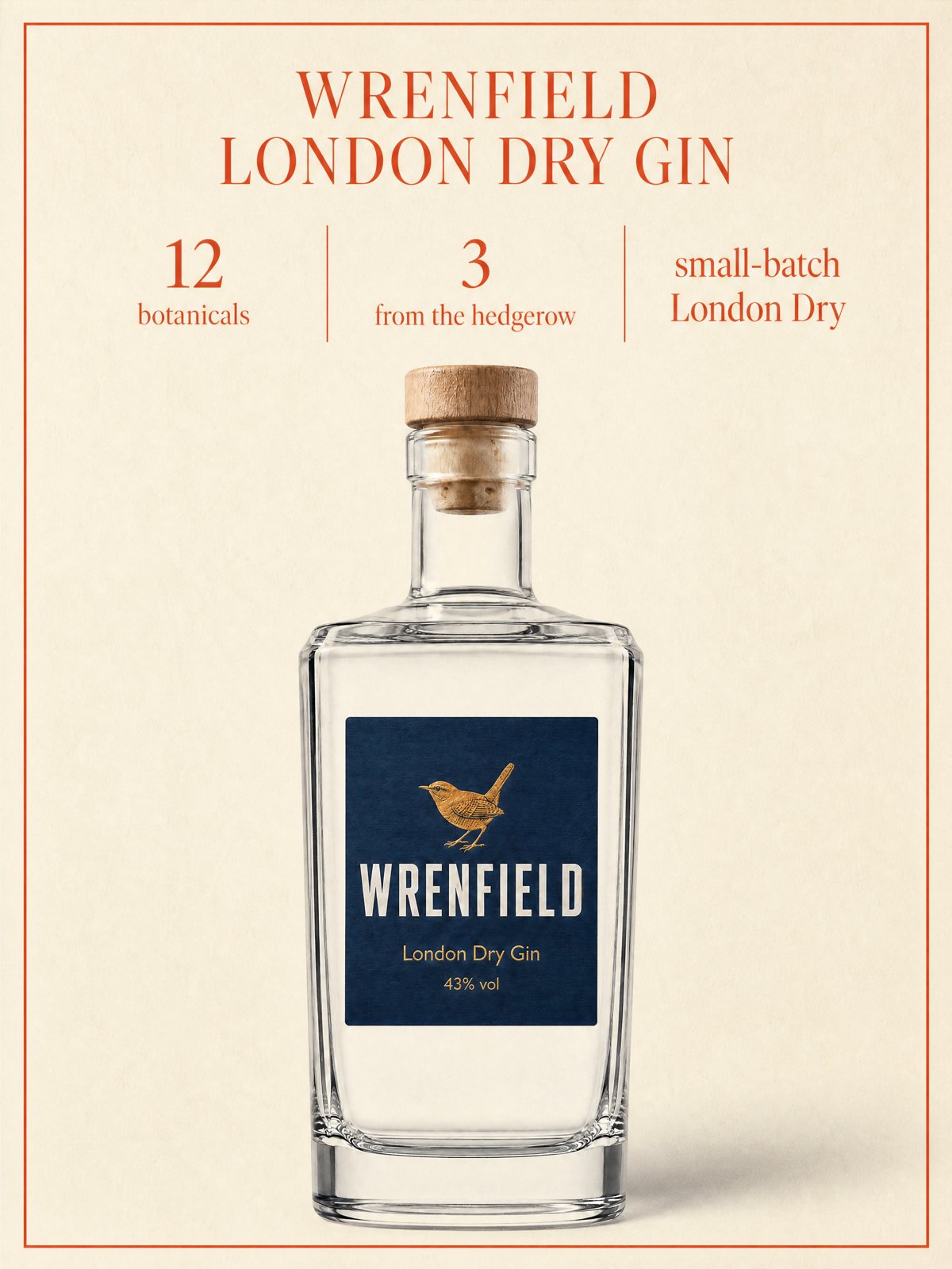 Wrenfield London Dry Gin